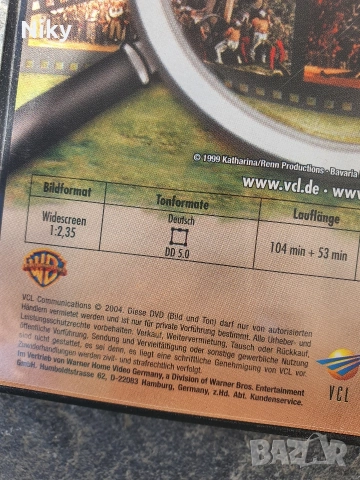 Астерик и Обеликс срещу Цезар DVD , снимка 3 - DVD филми - 54304200