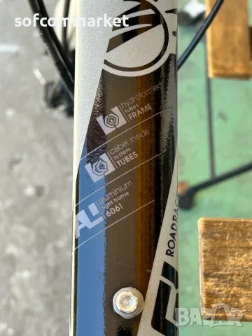 Гравел велосипед Sprint Whisper Team Sora (28") – Перфектно състояние!, снимка 3 - Велосипеди - 55315090