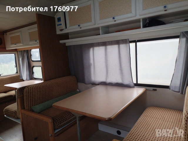 Продавам кемпер Fiat Ducato 2.5d , снимка 5 - Каравани и кемпери - 55222476