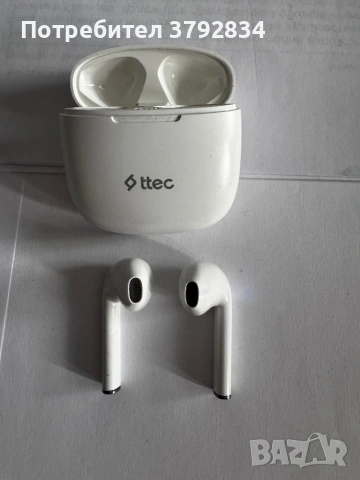 Безжични Bluetooth слушалки ttec, снимка 5 - Bluetooth слушалки - 54688044