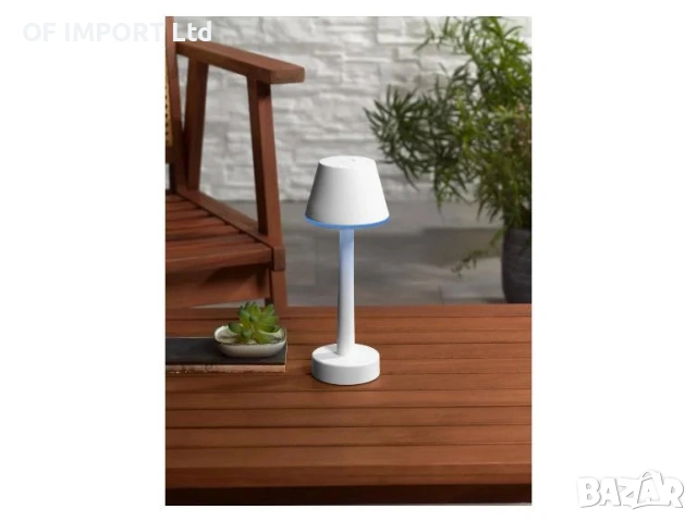 Безжична LED Настолна Лампа LIVARNO HOME, снимка 6 - Лед осветление - 54820954