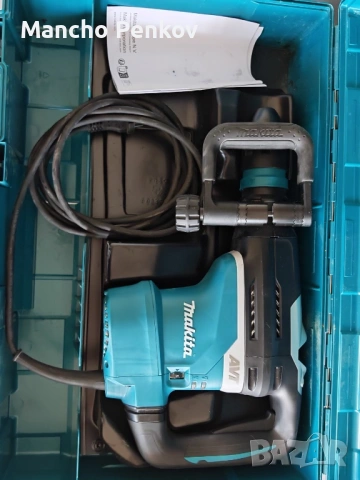 Makita HR 4013C перфоратор, снимка 4 - Перфоратори - 54596466