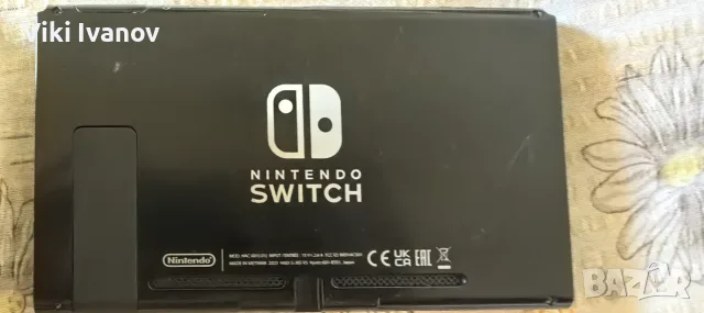 Nintendo switch, снимка 2 - Nintendo конзоли - 55443652
