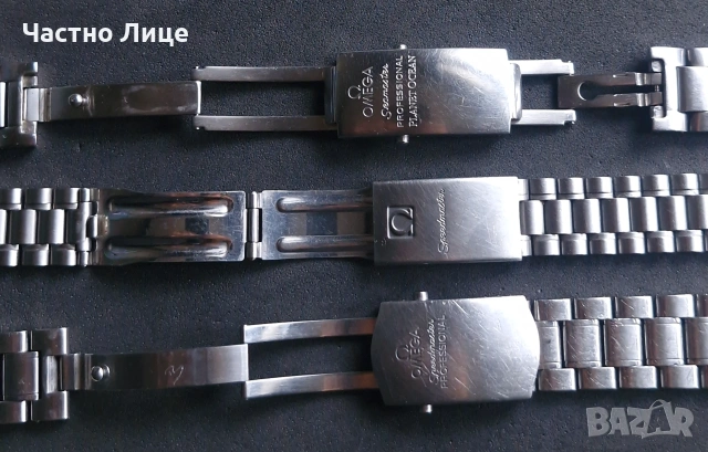 Оригинални Верижки За Часовници Omega, снимка 5 - Мъжки - 55146979