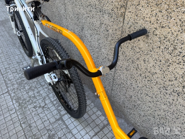 Milestone Bicycles детски велосипед за теглене/Tag Along bicycle, снимка 4 - Велосипеди - 54902775