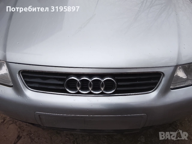 Предна броня Ауди А3 очиларка калник преден капак фар