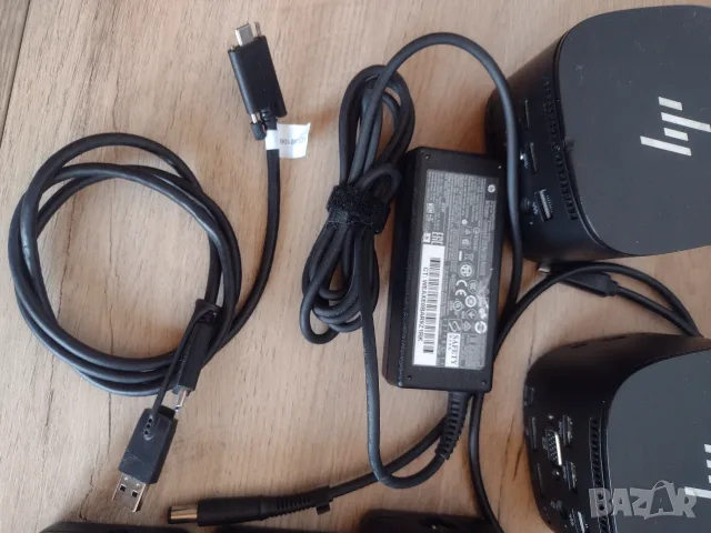 3 x Targus Docking Station 100w и 2 х HP Docking station, снимка 15 - Мрежови адаптери - 55535668