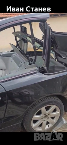 цял твърд сгъваем таван (Vario Roof) заедно с механизмите за Mercedes-Benz SL R230 2004