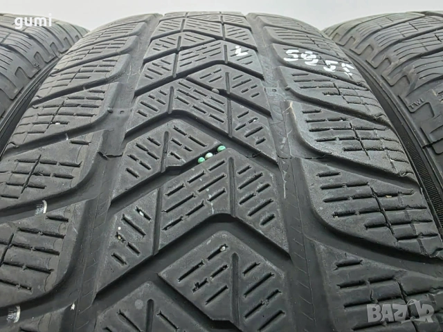 4бр зимни гуми 215/55/16 PIRELLI L05955, снимка 4 - Гуми и джанти - 54922635