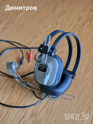 UNIVERSUM Heavy-duty retro headset, снимка 2 - Слушалки и портативни колонки - 55500707