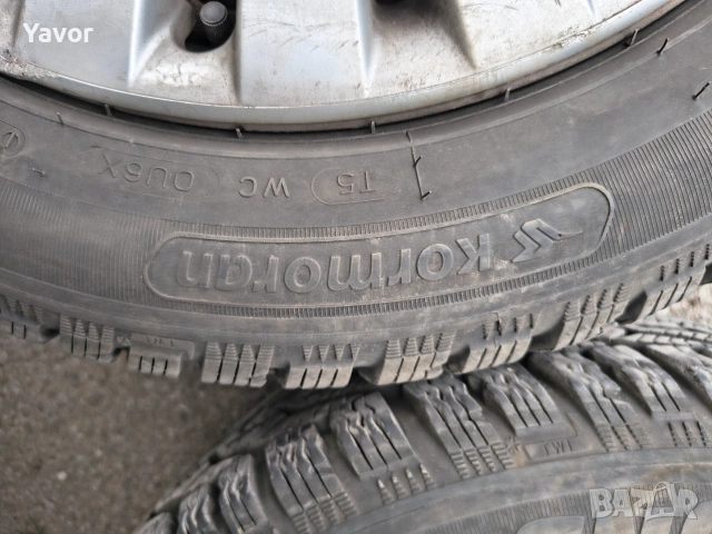 VW Джанти с гуми и тасове 16" 5x112 , снимка 6 - Гуми и джанти - 55108616