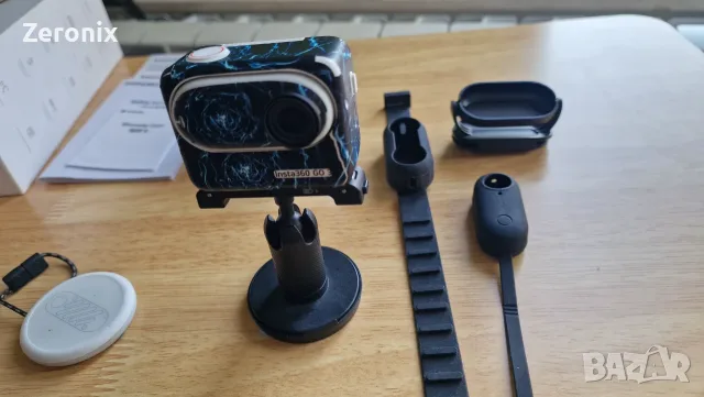 Insta360 Go 3 64GB екшън камера, снимка 6 - Камери - 55664411