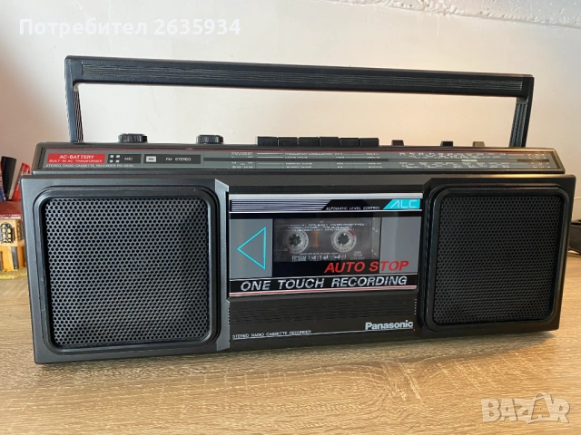 Радиокасетофон Panasonic RX-4910L