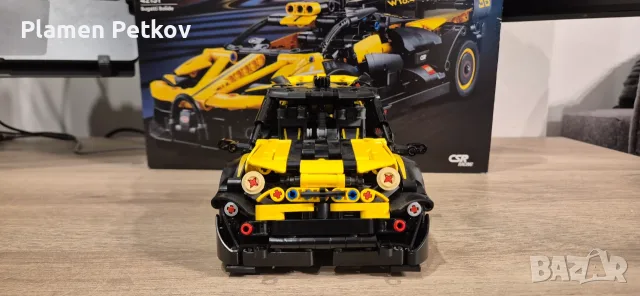 Lego Bugatti Bolide, снимка 4 - Конструктори - 55511772