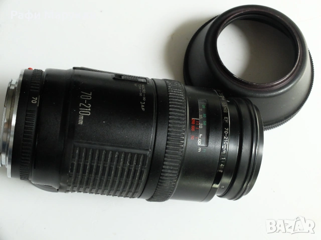 AF Canon EF 70-210/4 със стабилизация.....80 €, снимка 3 - Фотоапарати - 54889244