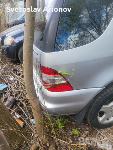 MERCEDES ML 350 НА ЧАСТИ, снимка 4 - Автомобили и джипове - 55253145