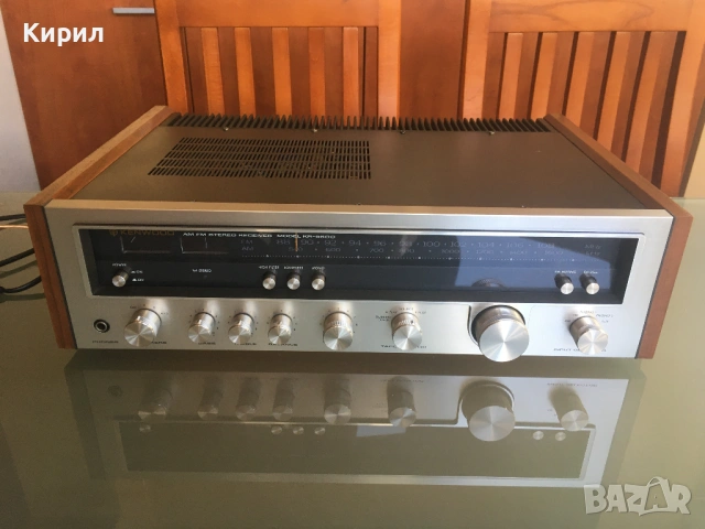KENWOOD KR-5600, снимка 2 - Ресийвъри, усилватели, смесителни пултове - 54696460