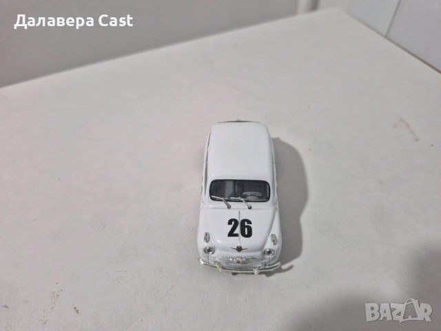 1/43 Seat 600 1958 Solido , снимка 4 - Колекции - 54785757