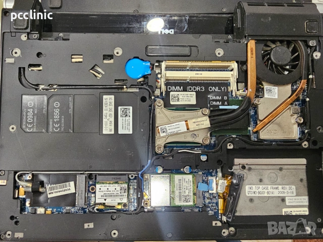 Лот 3 лаптопа за части (Lenovo ThinkPad X200, Dell Studio XPS 1340, ASUS X50GL), снимка 7 - Части за лаптопи - 54601217