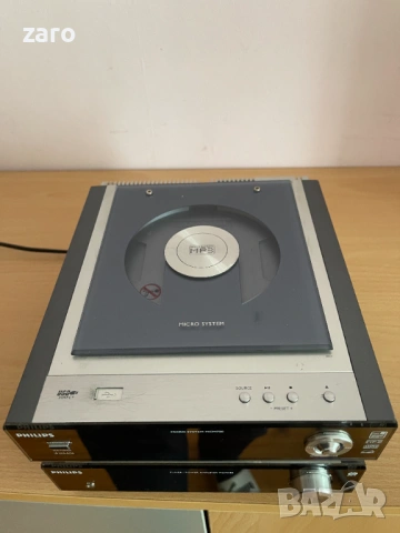 Бутикова Hi-Fi система Philips MCM700, снимка 2 - Аудиосистеми - 54450717