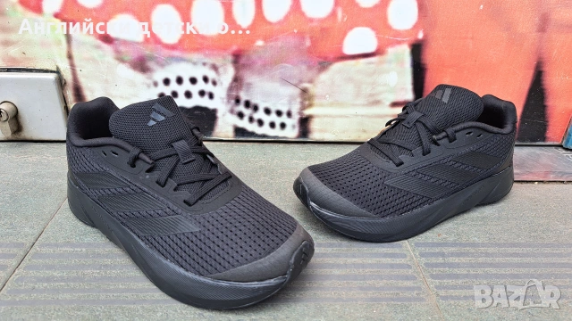 Английски детски оригинални маратонки Adidas
