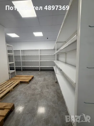 Оборудване за магазин . Рафтове . Шкафове . Острови , снимка 5 - Стелажи и щандове - 55463413