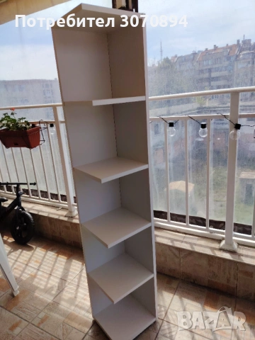 Етажерка на 6 етажа