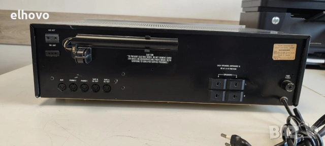Ресивър Schneider hifi sound project TA 6000, снимка 3 - Ресийвъри, усилватели, смесителни пултове - 55025115