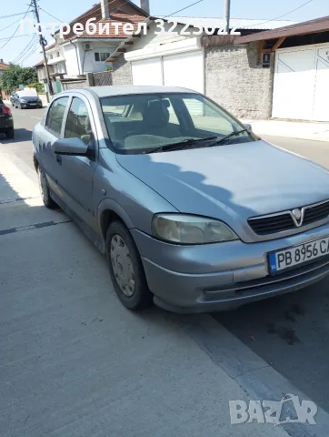 Лек автомбил Опел астра, снимка 2 - Автомобили и джипове - 55601583