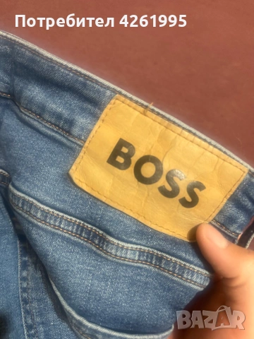 Мъжки Дънки BOSS, снимка 3 - Дънки - 54622100