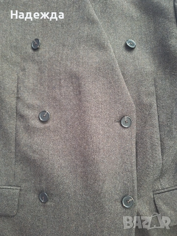 Вълнен блейзер Massimo Dutti, снимка 4 - Палта, манта - 54164681