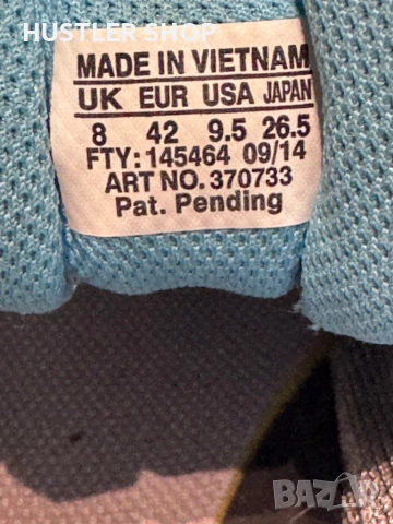 Туристически обувки SALOMON XT HORNET GORE-TEX. Размер 42, снимка 7 - Маратонки - 54809552