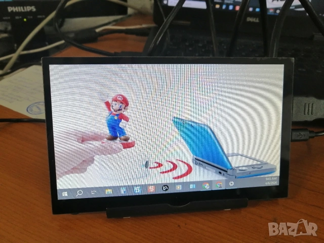 7 инча HDMI монитор, 800x480 LCD екран, мини, малък монитор, снимка 7 - Монитори - 54104911