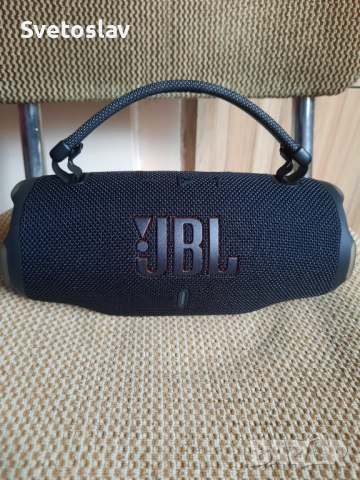 2 броя JBL Charge 6 преносими Bluetooth тонколони, снимка 4 - Тонколони - 54118031