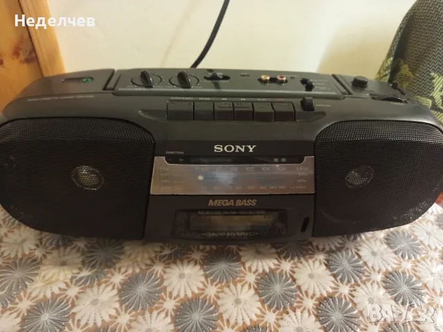 Sony CFS 229s радио касетофон 