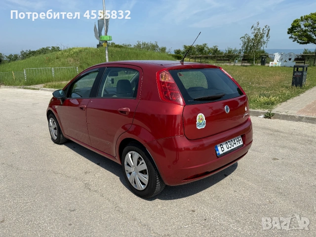 Fiat Grande Punto 1.4, снимка 7 - Автомобили и джипове - 55064341