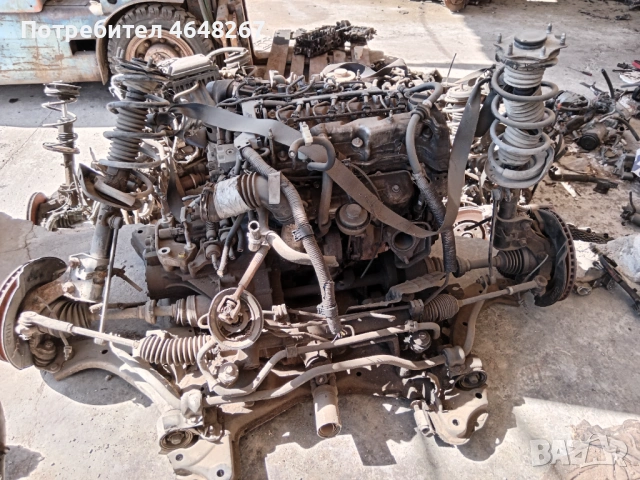 Двигател Honda 2.2 i Cdti 2006-2012, снимка 2 - Части - 54565654
