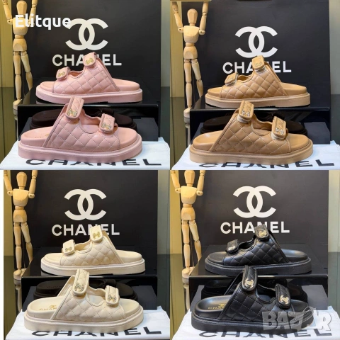 сандали / чехли chanel , снимка 6 - Сандали - 54220598