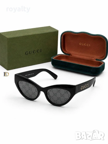 Gucci Нови Дамски Слънчеви Очила Гучи Различни Цветове , снимка 2 - Слънчеви и диоптрични очила - 54861756