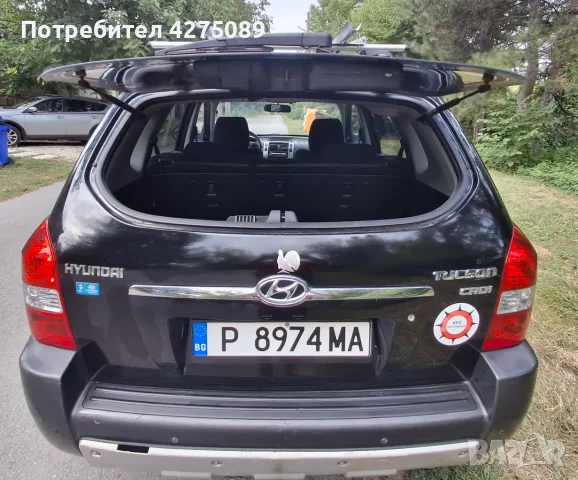 Джип Хюндай Туксон, снимка 13 - Автомобили и джипове - 55469511