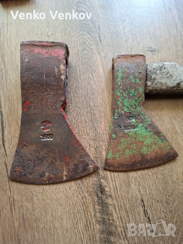 Топор брадва ковани виж описанието