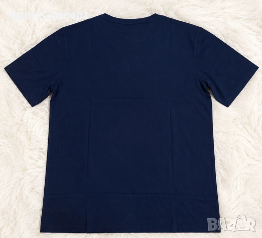 Тениска Calvin Klein Jeans CK Logo – Тъмносиня, снимка 2 - Тениски - 55062285