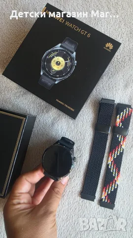 ПРОДАВАМ Часовник huawei watch 6 gt, снимка 3 - Смарт часовници - 55535722
