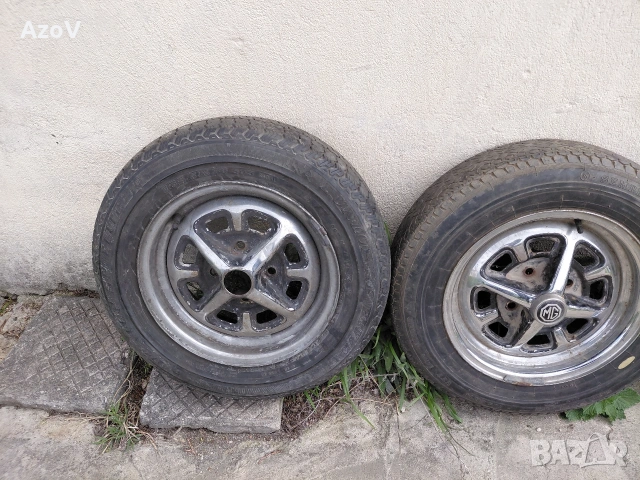 джанти 14 от MG oldtimer, снимка 4 - Гуми и джанти - 54163154