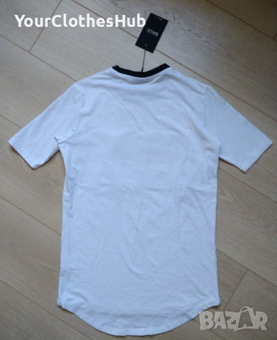 НОВА BALR Big Club Logo T-Shirt XXS size Дамска тениска, снимка 2 - Тениски - 53980925