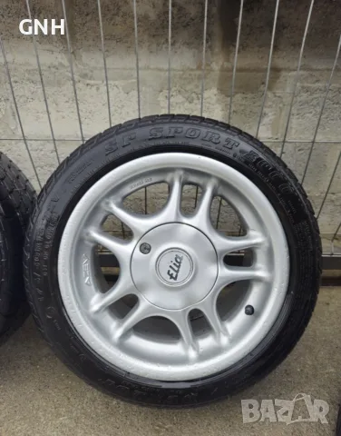Джанти Azev 13цола , 4х100 , 7j , et23 , 175/50/13 Vw Renault Opel, снимка 5 - Гуми и джанти - 55479408