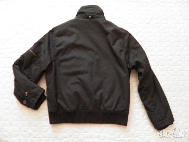 Дамско яке от черен деним S, снимка 8 - Якета - 54303792