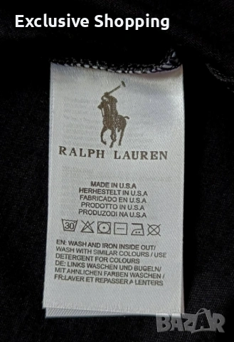 Мъжки тениски Polo Ralph Lauren, снимка 6 - Тениски - 54799468