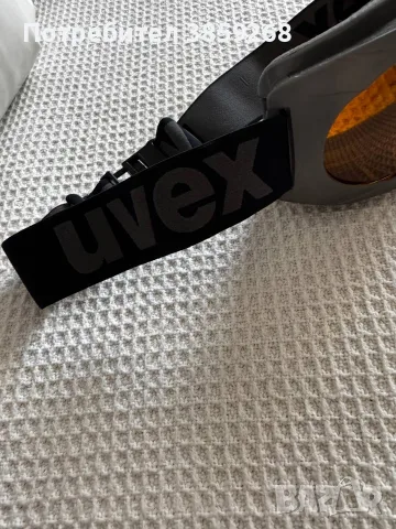 Ски/сноуборд очила UVEX – Supravision® Anti-Fog – Отлично състояние, снимка 4 - Зимни спортове - 55397419
