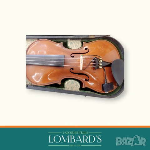 Цигулка Jacobus Stainer, N: 532633, снимка 4 - Струнни инструменти - 53995327